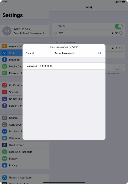 Press Join. Press Join.