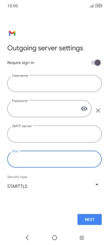 Press the drop down list below Press the drop down list below