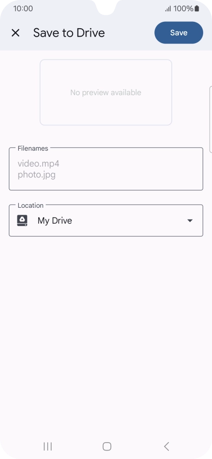 Press the field below Press the field below
