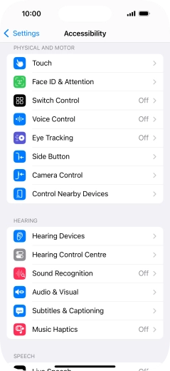 Press the required category below Press the required category below