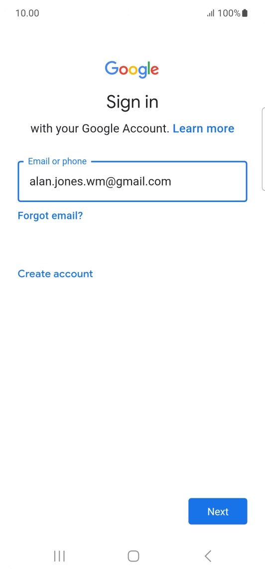 Press Next. Press Next.