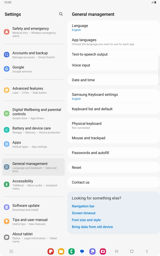 Press Date and time. Press Date and time.