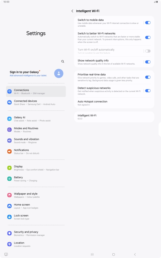 Press the indicator next to Press the indicator next to