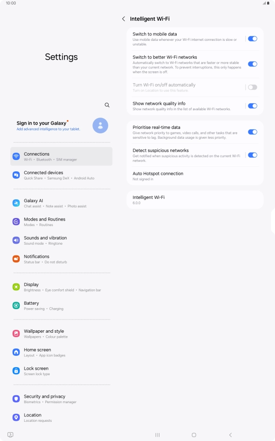 Press the indicator next to Press the indicator next to