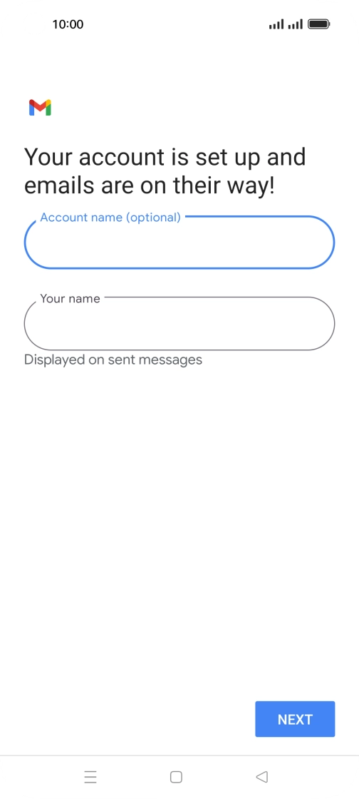 Press the field below Press the field below