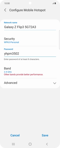 Press Save. Press Save.