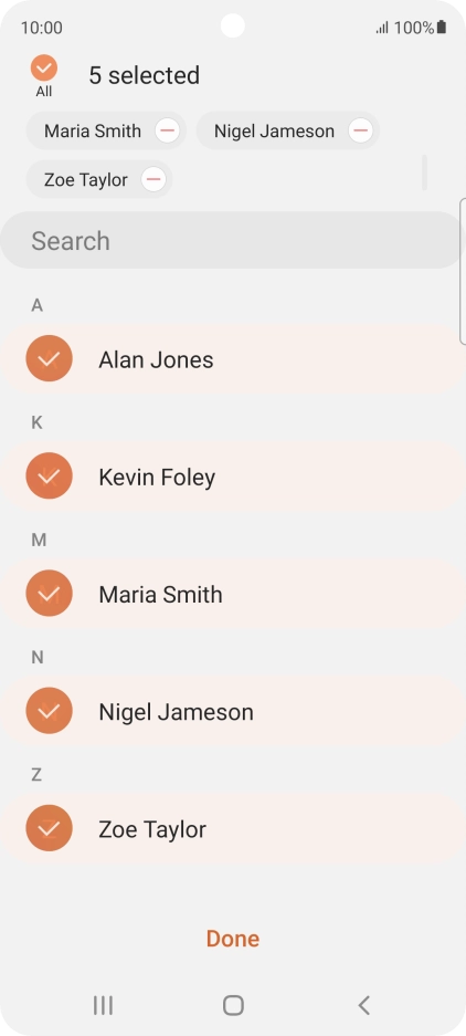 Press Done. Press Done.