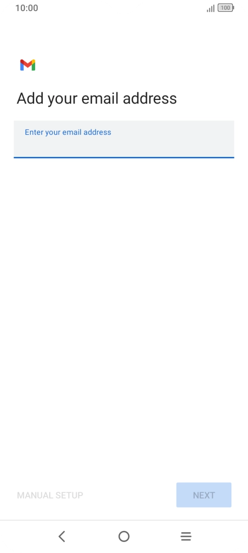 Press the field below Press the field below