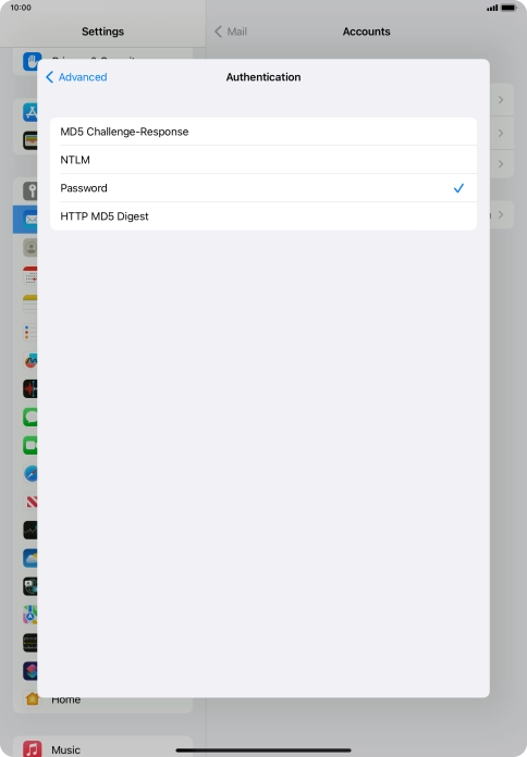 Press Password. Press Password.