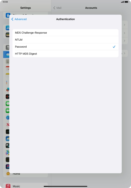 Press Password. Press Password.
