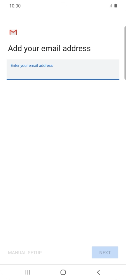 Press the field below Press the field below