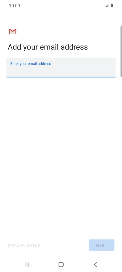 Press the field below Press the field below