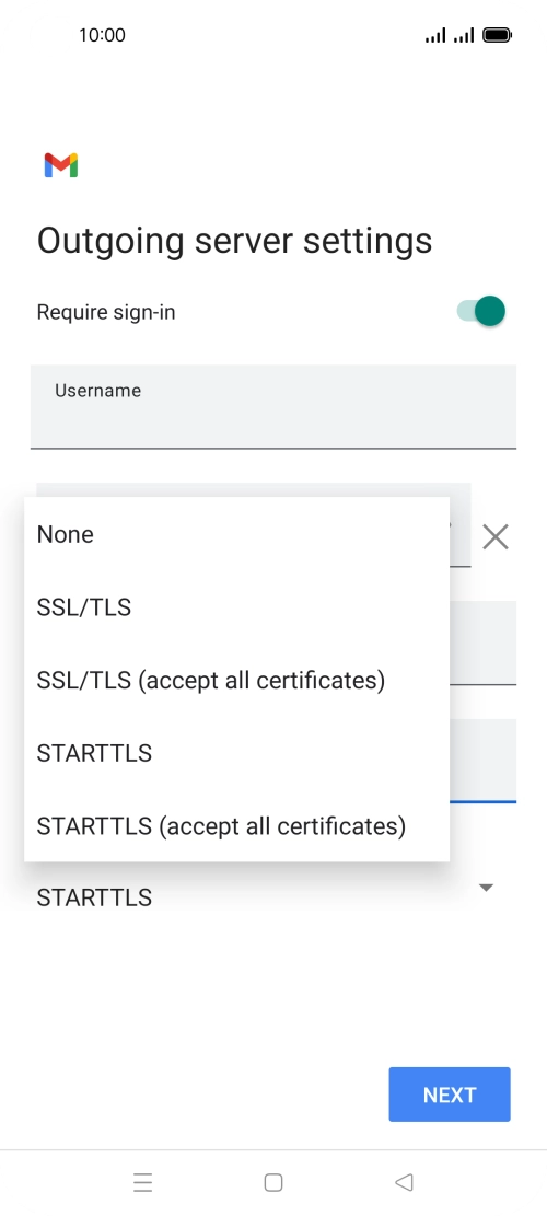 Press None. Press None.