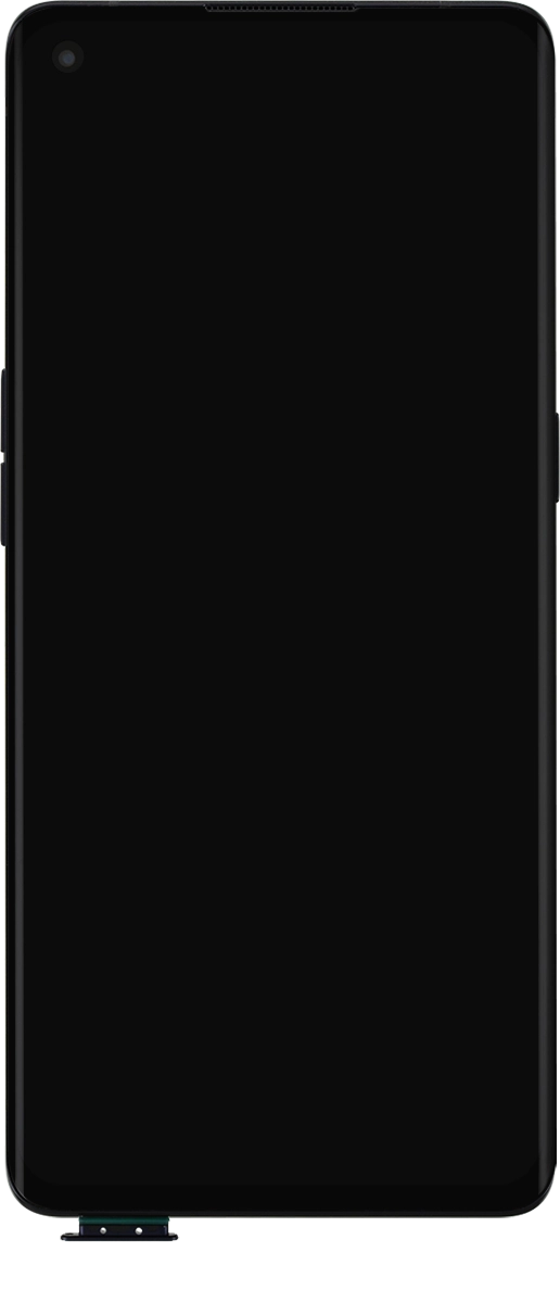 Remove the SIM holder from your phone. Remove the SIM holder from your phone.