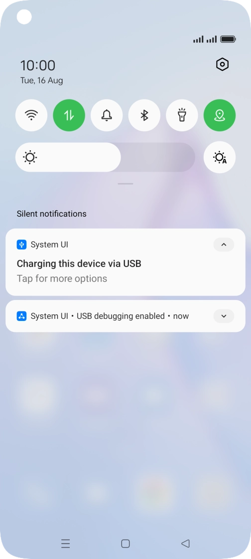 Press Tap for more options. Press Tap for more options.