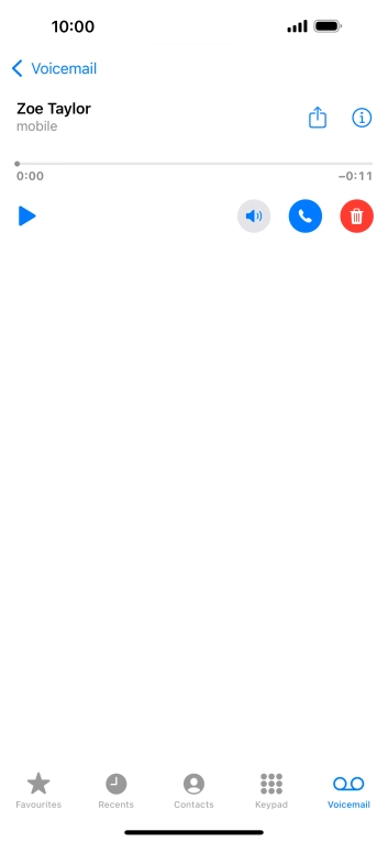 Press the play icon. Press the play icon.