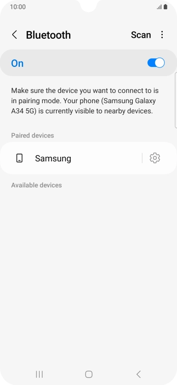 Press the Home key to return to the home screen. Press the Home key to return to the home screen.