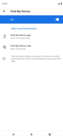 Press the Home key to return to the home screen. Press the Home key to return to the home screen.