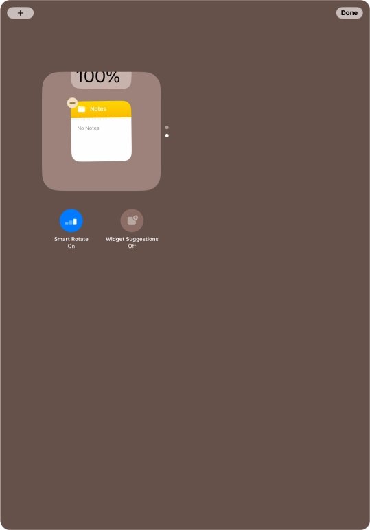 Press Smart Rotate to turn the function on or off. Press Smart Rotate to turn the function on or off.
