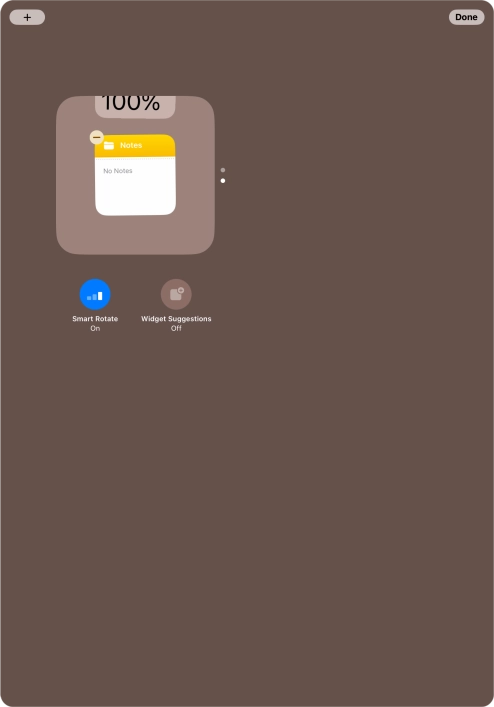 Press Smart Rotate to turn the function on or off. Press Smart Rotate to turn the function on or off.