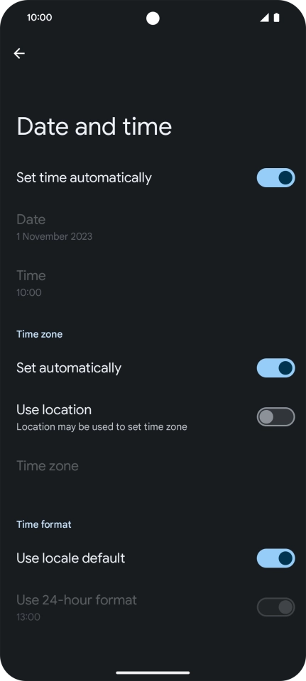 Slide your finger upwards starting from the bottom of the screen to return to the home screen. Slide your finger upwards starting from the bottom of the screen to return to the home screen.