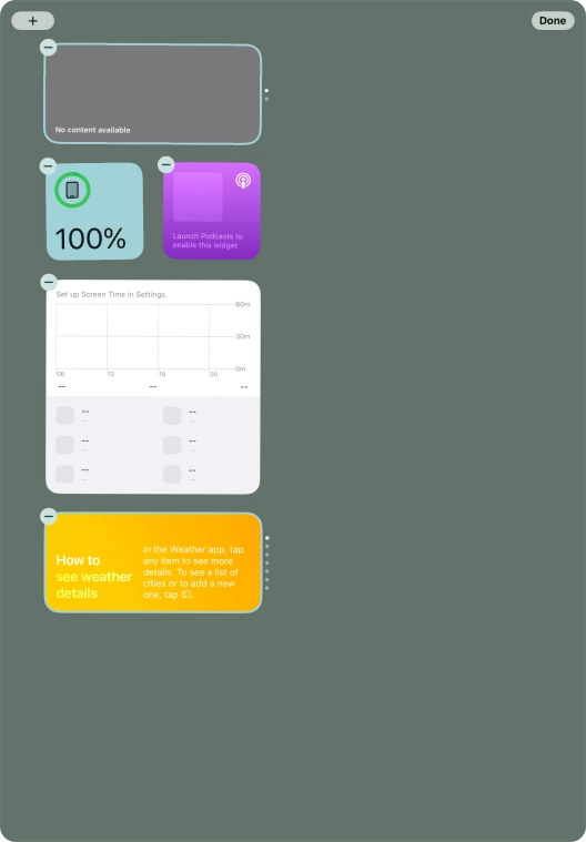 Press Done. Press Done.