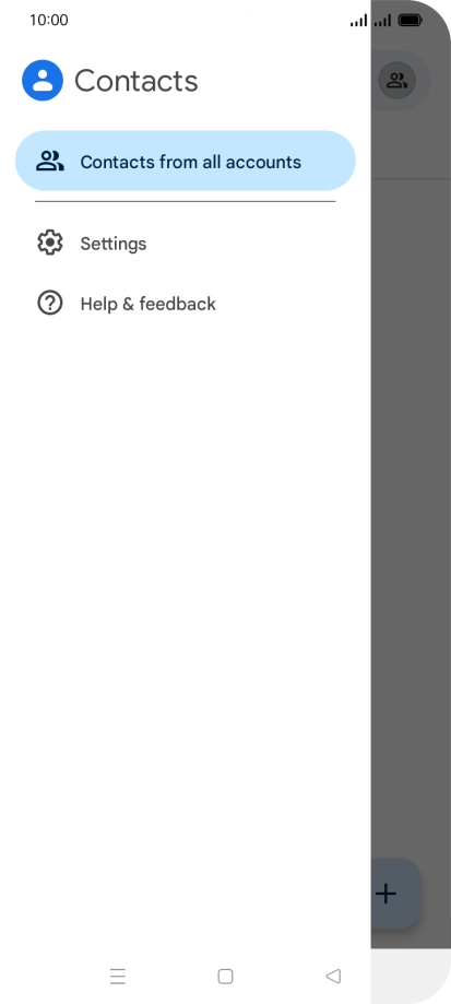 Press Settings. Press Settings.