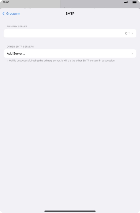 Press the field below Press the field below