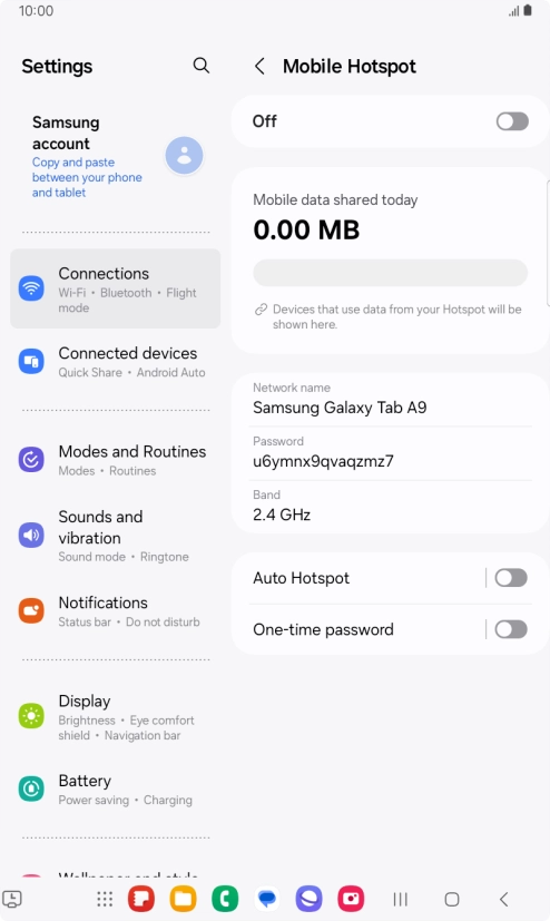 Press the field below Press the field below