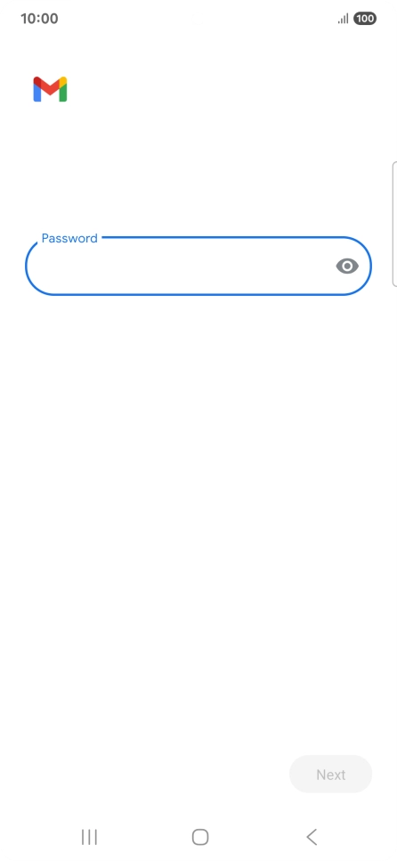 Press the field below Press the field below