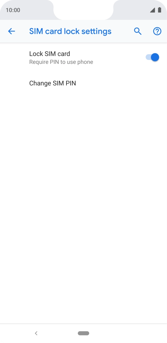 Press the indicator next to Press the indicator next to