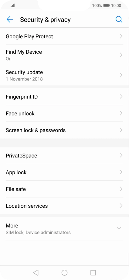 Press Fingerprint ID. Press Fingerprint ID.