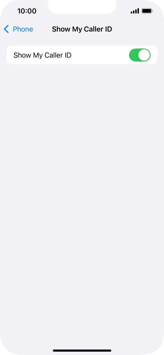 Press the indicator next to Press the indicator next to