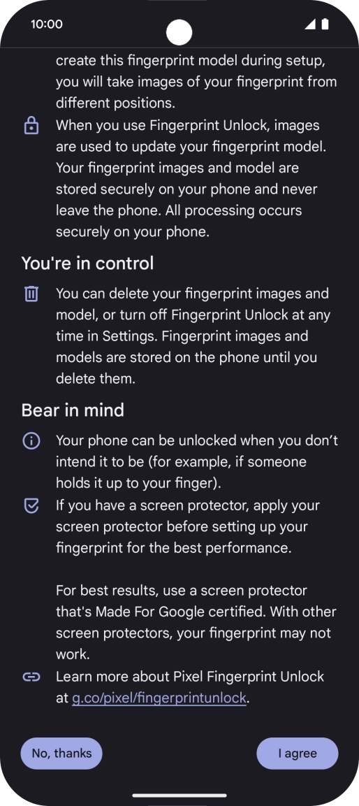 Press I agree. Press I agree.