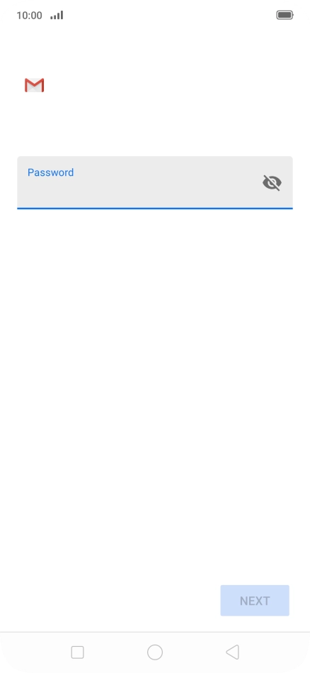 Press the field below Press the field below