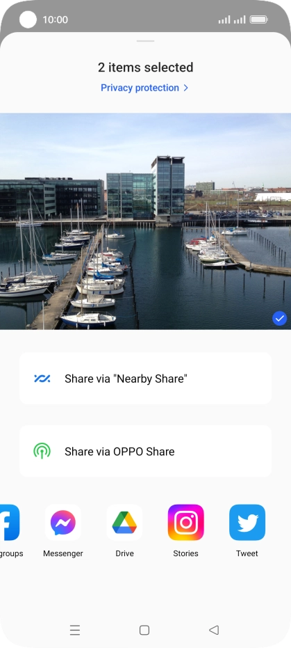 Press Drive. Press Drive.