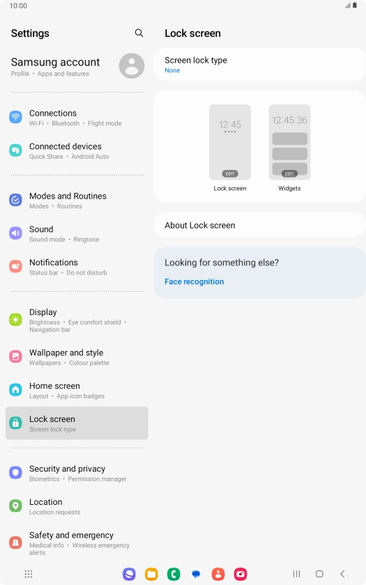 Press the Home key to return to the home screen. Press the Home key to return to the home screen.
