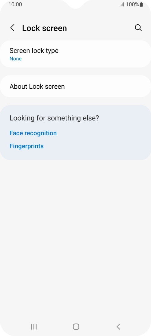 Press the Home key to return to the home screen. Press the Home key to return to the home screen.