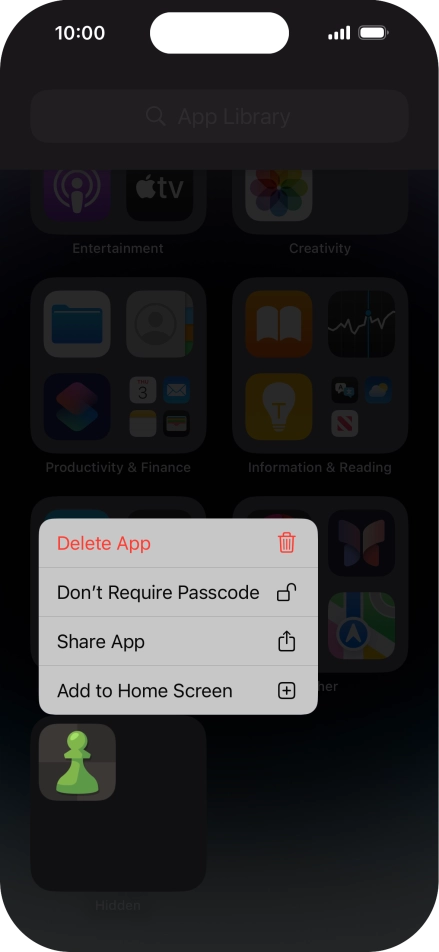 Press Don't Require Passcode. Press Don't Require Passcode.
