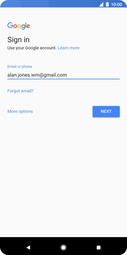 Press NEXT. Press NEXT.
