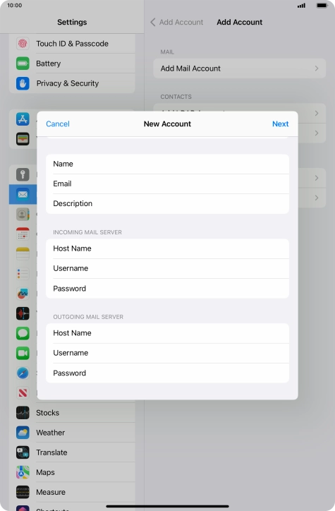 Press Next. Press Next.