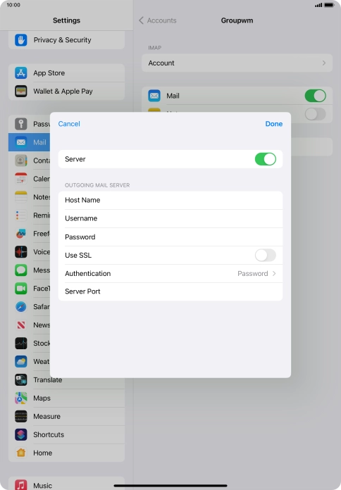 Press Authentication. Press Authentication.