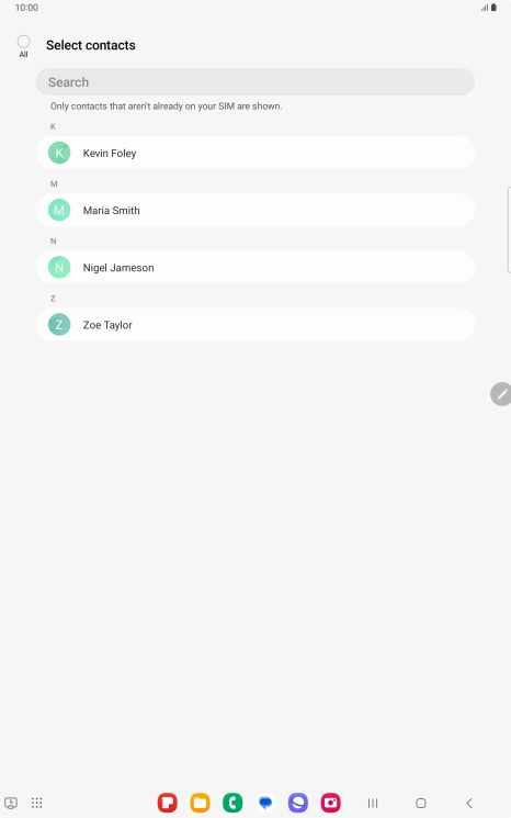 Press the field above Press the field above
