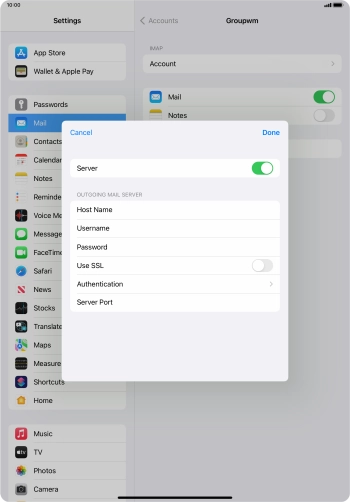 Press Authentication. Press Authentication.