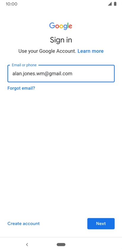 Press Next. Press Next.