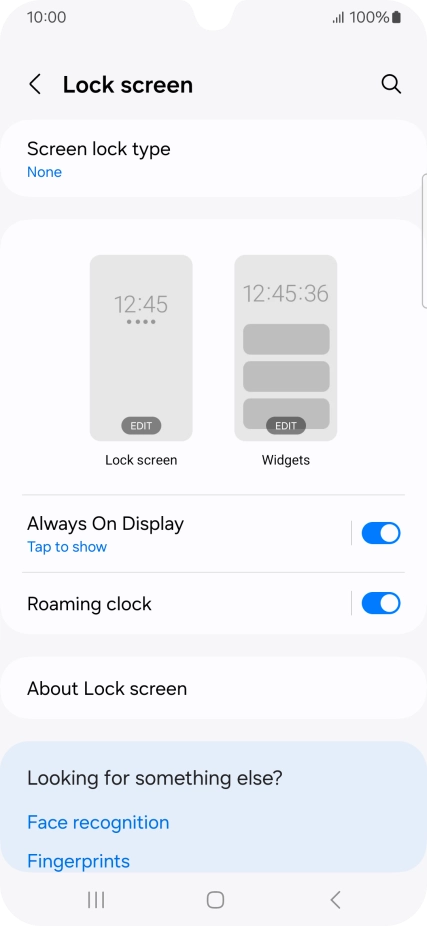 Press the Home key to return to the home screen. Press the Home key to return to the home screen.