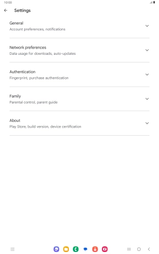 Press Network preferences. Press Network preferences.