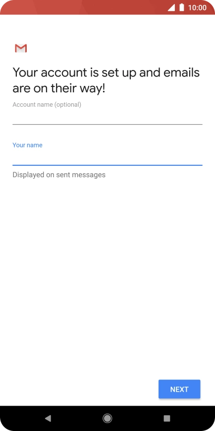 Press NEXT. Press NEXT.