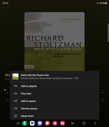 Press the add icon. Press the add icon.