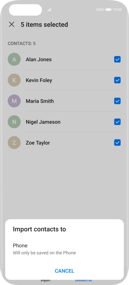 Press Phone. Press Phone.